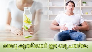 വയറു കുറയ്ക്കാൻ ഈ ഒരു പാനീയം കുടിച്ചാൽ  മാത്രം മതി | Belly Fat Burning Drinks