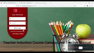 Teacher Induction Program Video Tutorial