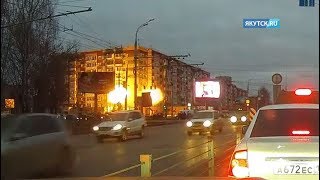 Взрыв газа в жилом доме Ижевска попал на видео