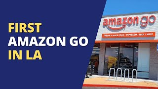 Amazon Go a New Take at a Convenience Store