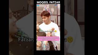 MOQEEL mode serius, FATZAR mode tersipu. Mohan Aqeela Fattah Zara #aqeela #mohan #fattah #nicole