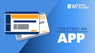 Creating an App