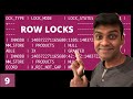 Row level locking in MYSQL | MySQL Tutorial For Beginners