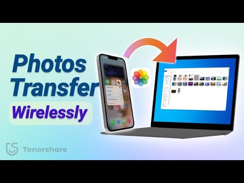 How to Transfer Photos from iPhone to PC Wirelessly [Official]