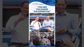 Pujian AHY ke Anies seusai Resmi Diusung Demokrat Jadi Capres: You Are The Leader, The Superstar