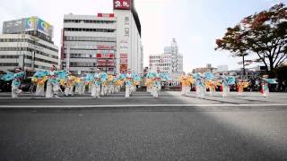 りぐるさん　よさこい東海道1日目沼津駅南口 ・未編集版