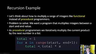CS151 Functional Programming