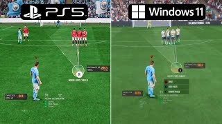 FIFA 23 PS5 vs PC Graphics, Player Animation, Gameplay Comparison