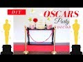 DIY STANCHIONS | DIY OSCARS PARTY DECOR