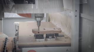 NEXTEC 7735 Holz-Her CNC machine (BAZ) | Máy CNC hàng đầu nước Đức