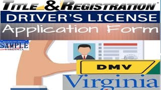 Title & Registration a Vehicle 2022 /Visit DMV VA USA Urdu/Hindi