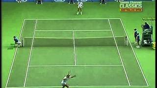 Australian Open 1991 Final Becker vs Lendl highlights 3/3