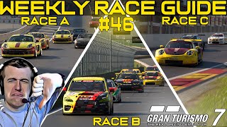 🙈 GT7: a SPECIAL and UNIQUE Guide! a TCR Special || Weekly Race Guide - Week 46 2022