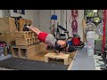 insane calisthenics gains vlog strength hypertrophy u0026 muscular endurance