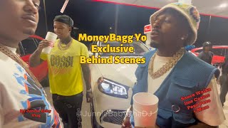 MoneyBagg Yo Behind Scenes New Single /  Maybach & RRs  / Ime Casino / Sauce Wal