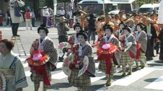 平成21年神田祭　外神田地区神輿連合渡御