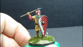 Painted 28mm Victrix Normans