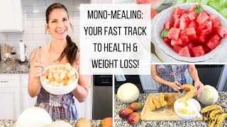 3 REASONS WHY EATING ONE RAW MONO-MEAL A DAY IS AN ABSOLUTE MUST! | Raw Vegan 🍉