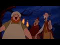 maurice tells lefou gaston u0026 everyone all about the beast