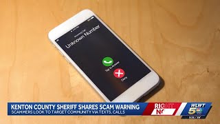 Scammers posing as law enforcement target Kenton County residents