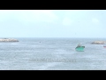 fishing and ferry boats in kallada river kerala