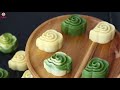 engsub vietsub 抖音 cooking with tiktok 5 amazing mooncake recipes asmr cooking douyin