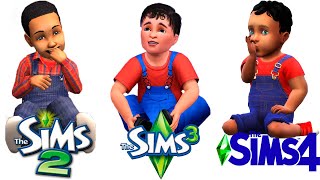 ♦ Infants vs Toddlers ♦ Sims 4 - Sims 3 - Sims 2