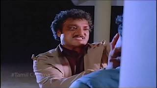 R. Sarathkumar \u0026 Karthik Action Scene || Kan Simittum Neram Tamil Movie || Super South Movies