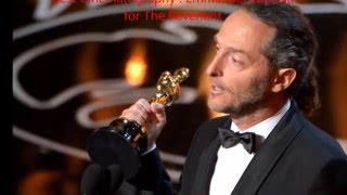 Oscar Awards 2016 winners