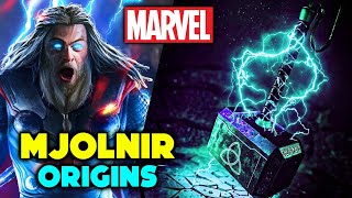 Mjolnir Origin - Astonishing True Backstory Of One Of Marvel's Most Powerful Weapon - Thor's Hammer