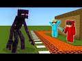 Mutant Enderman VS The Most Secure Minecraft House