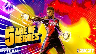 NBA 2K21 MyTEAM: Age of Heroes