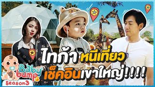 ไทก้าหนีเที่ยว เช็คอินเขาใหญ่ บุกสวนสัตว์โบนันซ่า! EP.59 | Baby Bump 3