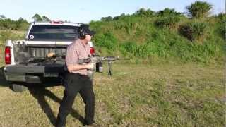 9lb ARES-16 AMG-1; 200 Round Burst with one hand!