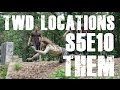 The Walking Dead Locations | Bridge Scene - S5E10 