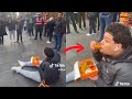 Man Eats Chicken In Front Of ANGRY Vegan Women