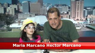 Maria Marcano  Hector Marcano - 7 News Experience