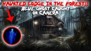 I SLEPT IN A HAUNTED AIR BNB & PLAYED THE OUIJA BOARD! BLUE GHOST APPEARED ON CAMERA | MOE SARGI