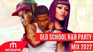 OLD SCHOOL R&B PARTY MIX  VOL 2~ Usher, Nelly Cris Brown, Ashanti & More -DJ GAB