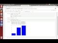 Building a Bar Plot with  Python  matplotlib library