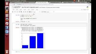 Building a Bar Plot with Python matplotlib library