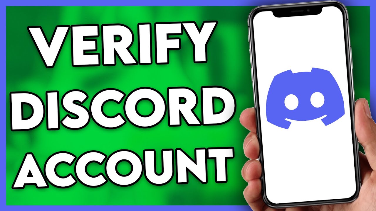 How To Verify Discord Account Easy Youtube