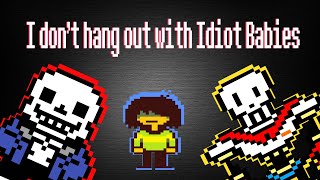 The Idiot Babies Hotline dialogue tells us something interesting about Sans | Deltarune Theory