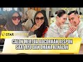 PERTEMUAN PERTAMA AYU TING TING DAN LETTU MUHAMMAD FARDHANA, VCALL SAMPAI MALU-MALU - STAR UPDATE