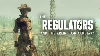 The Full Story of the Regulators and the Arlington Cemetary - Fallout 3 Lore