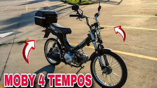 Bikelete Moby 4 Tempos 2022 Semi Automática - Tudo Sobre EM Detalhes