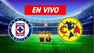 TUDN / Cruz Azul Vs América Live 🔴 goles 2024 Liga MX
