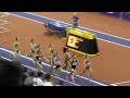 1500m women final british indoor championships 18th february 2024