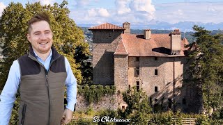 At 20, He Bought an Abandoned French Château! Restoration Tour with its Owner.