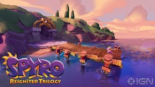 Spyro Reignited Trilogy | NEW Concept Art \u0026 Why Toys For Bob should release an official art book!